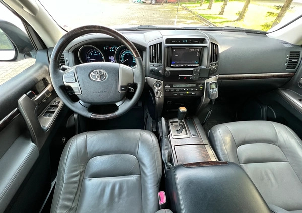 Toyota Land Cruiser cena 140000 przebieg: 255200, rok produkcji 2009 z Puszczykowo małe 352